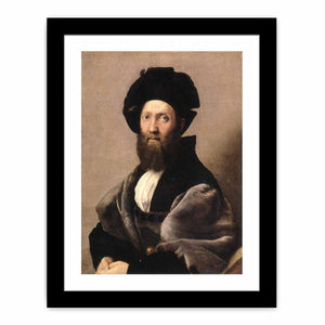 Portrait of Baldassare Castiglione Edit this at Wikidata By Raphael