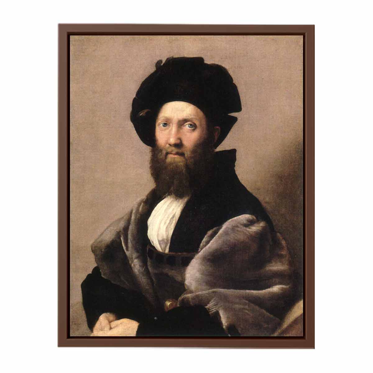 Portrait of Baldassare Castiglione Edit this at Wikidata By Raphael