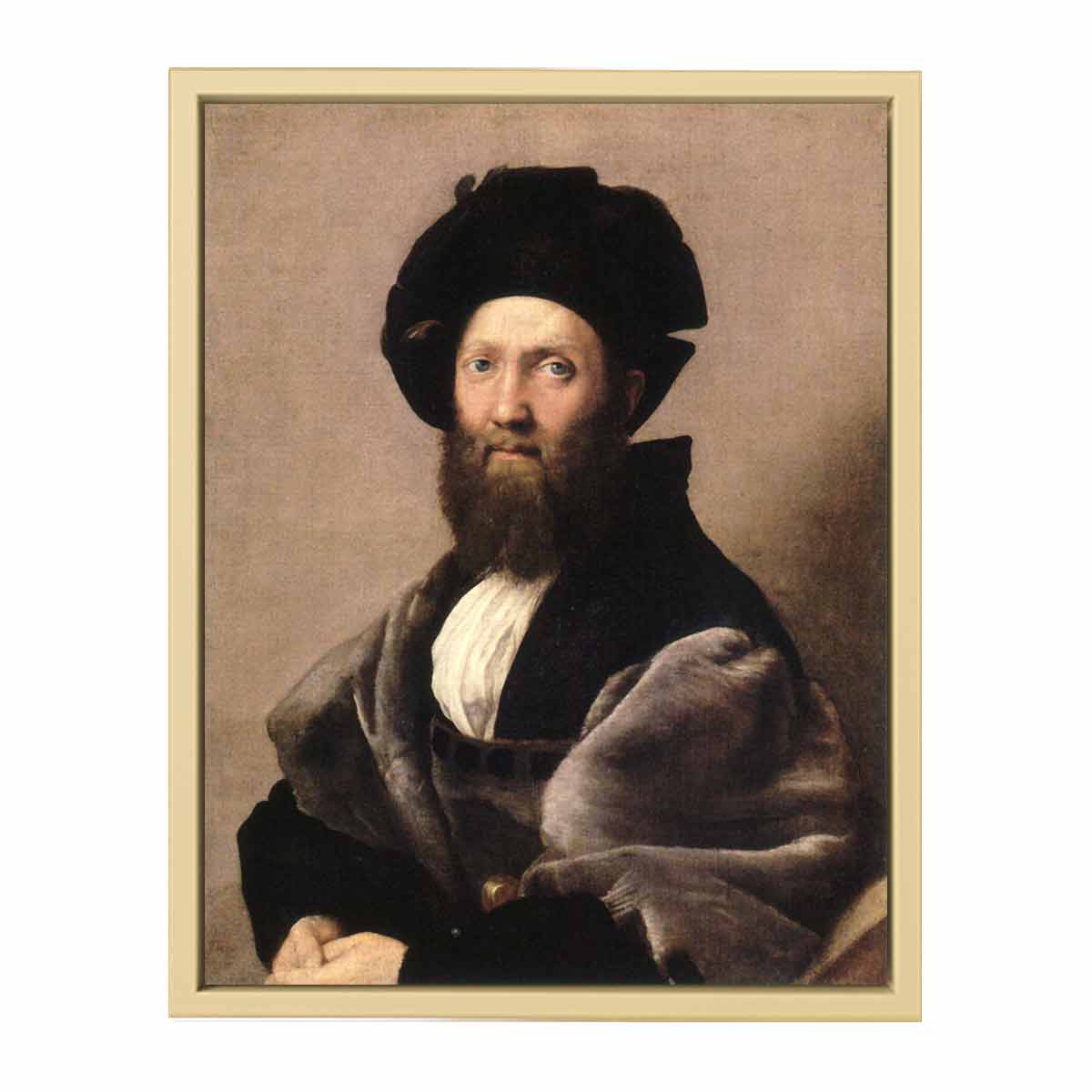 Portrait of Baldassare Castiglione Edit this at Wikidata By Raphael