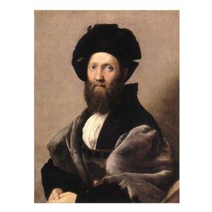 Portrait of Baldassare Castiglione Edit this at Wikidata By Raphael