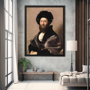 Portrait of Baldassare Castiglione Edit this at Wikidata By Raphael