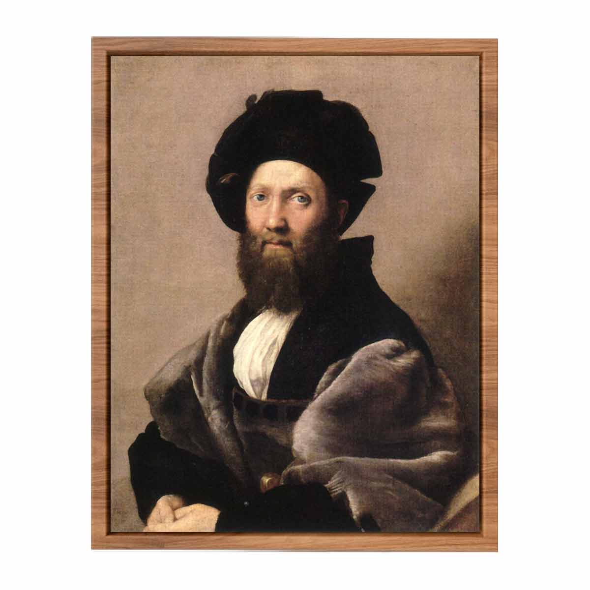 Portrait of Baldassare Castiglione Edit this at Wikidata By Raphael