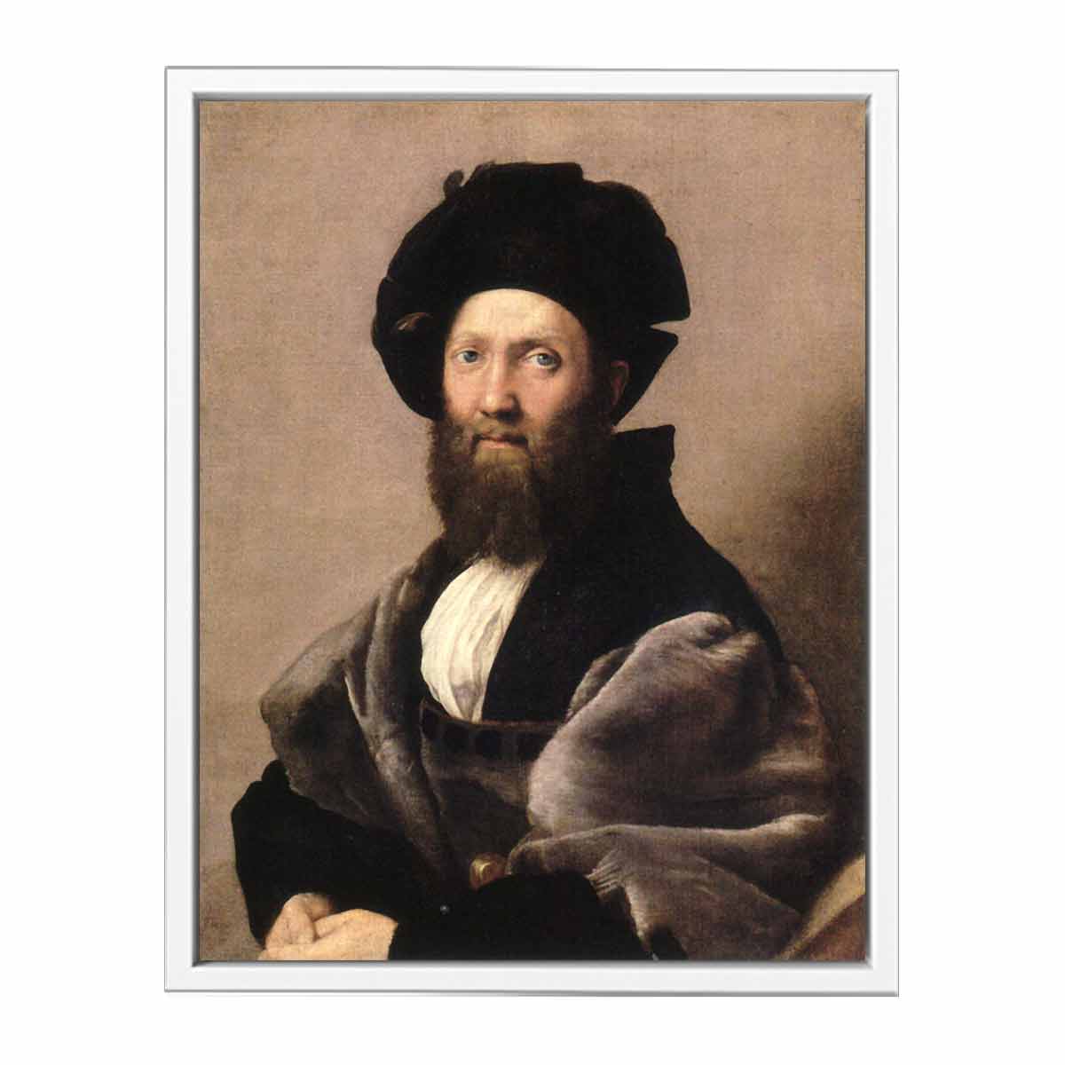 Portrait of Baldassare Castiglione Edit this at Wikidata By Raphael