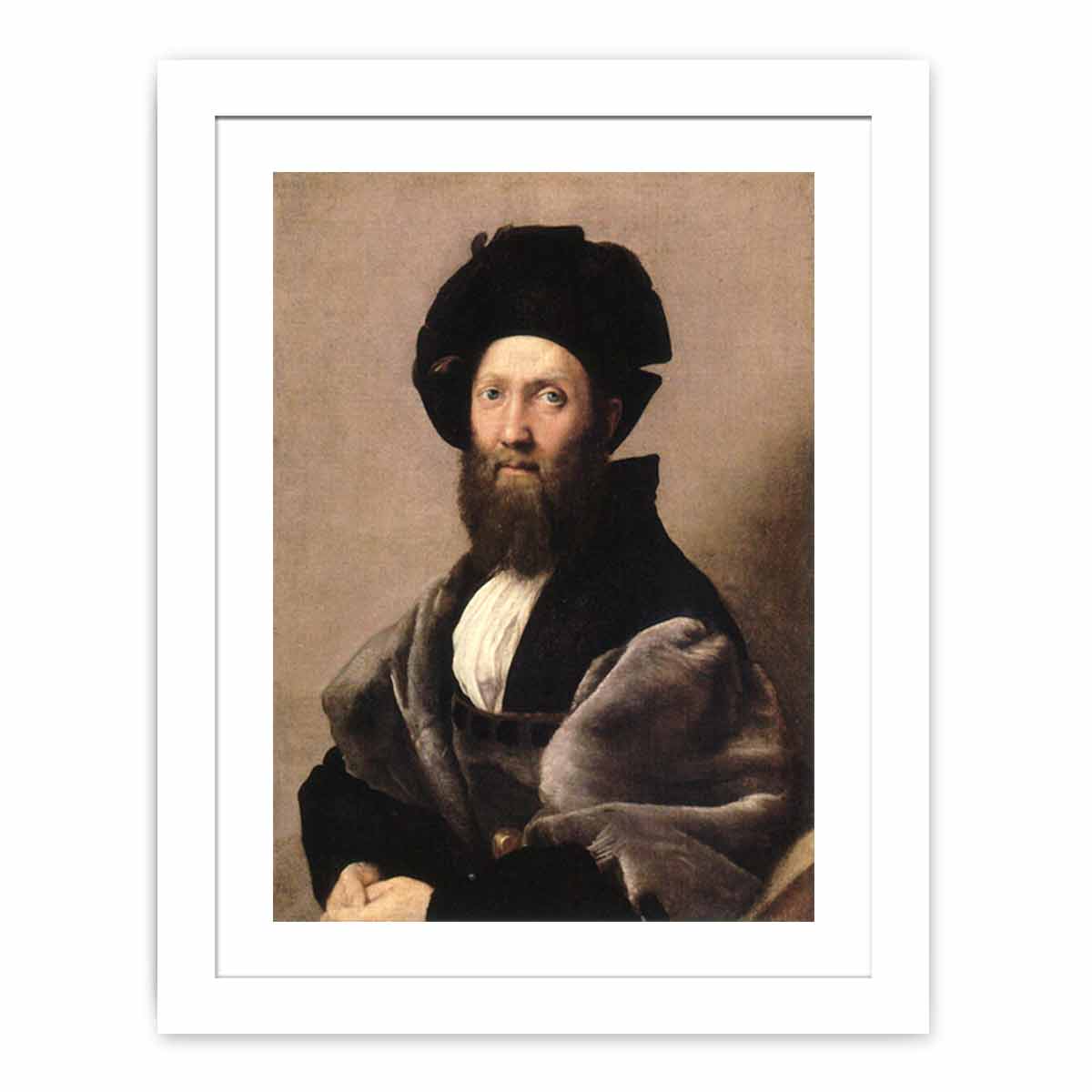 Portrait of Baldassare Castiglione Edit this at Wikidata By Raphael
