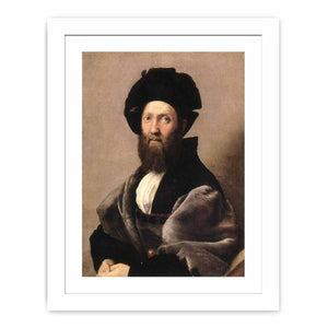 Portrait of Baldassare Castiglione Edit this at Wikidata By Raphael
