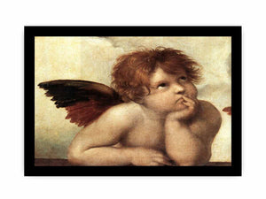 The Sistine Madonna (detail) By Raphael