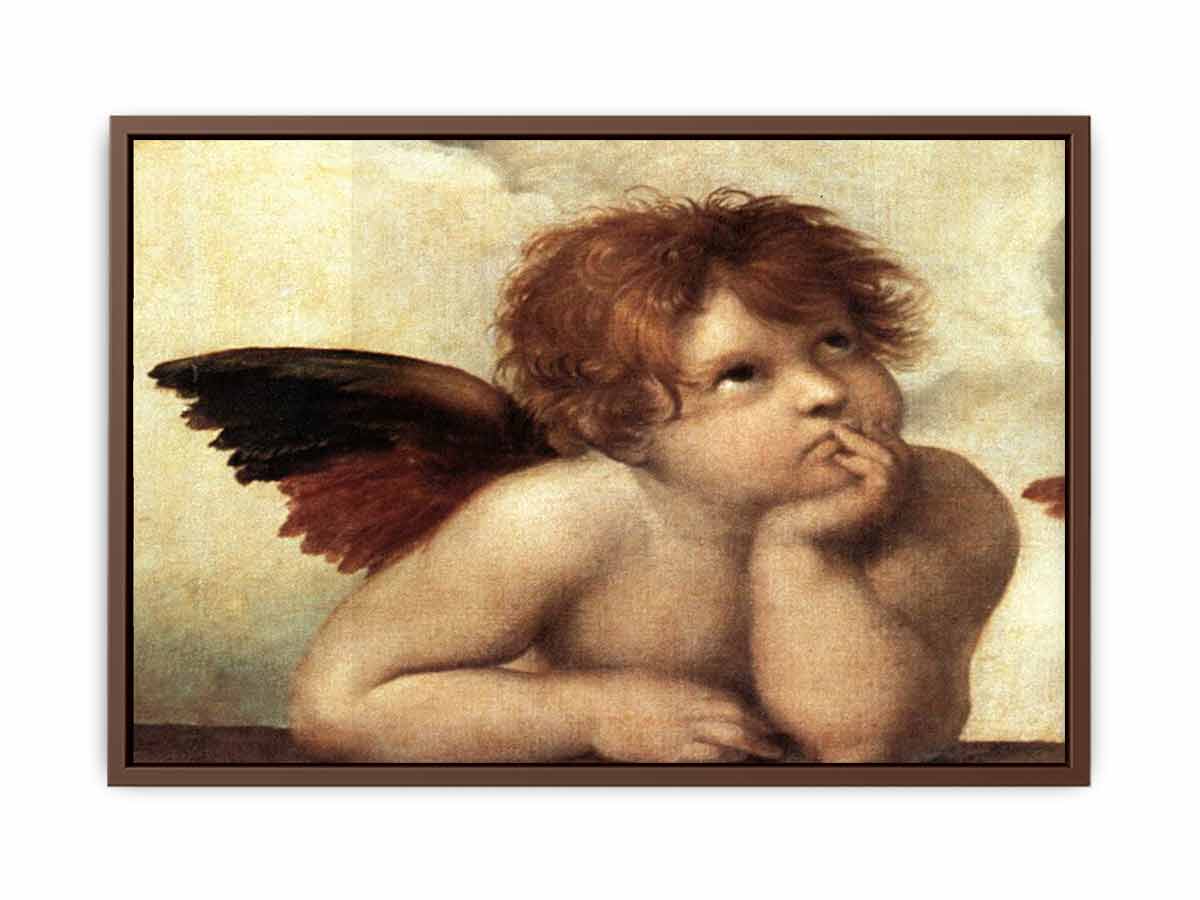 The Sistine Madonna (detail) By Raphael