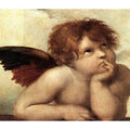 The Sistine Madonna (detail)