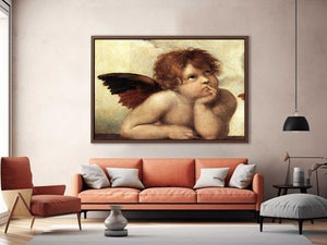 The Sistine Madonna (detail) By Raphael