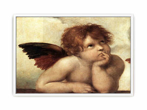 The Sistine Madonna (detail) By Raphael