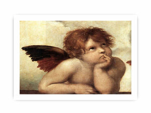 The Sistine Madonna (detail) By Raphael