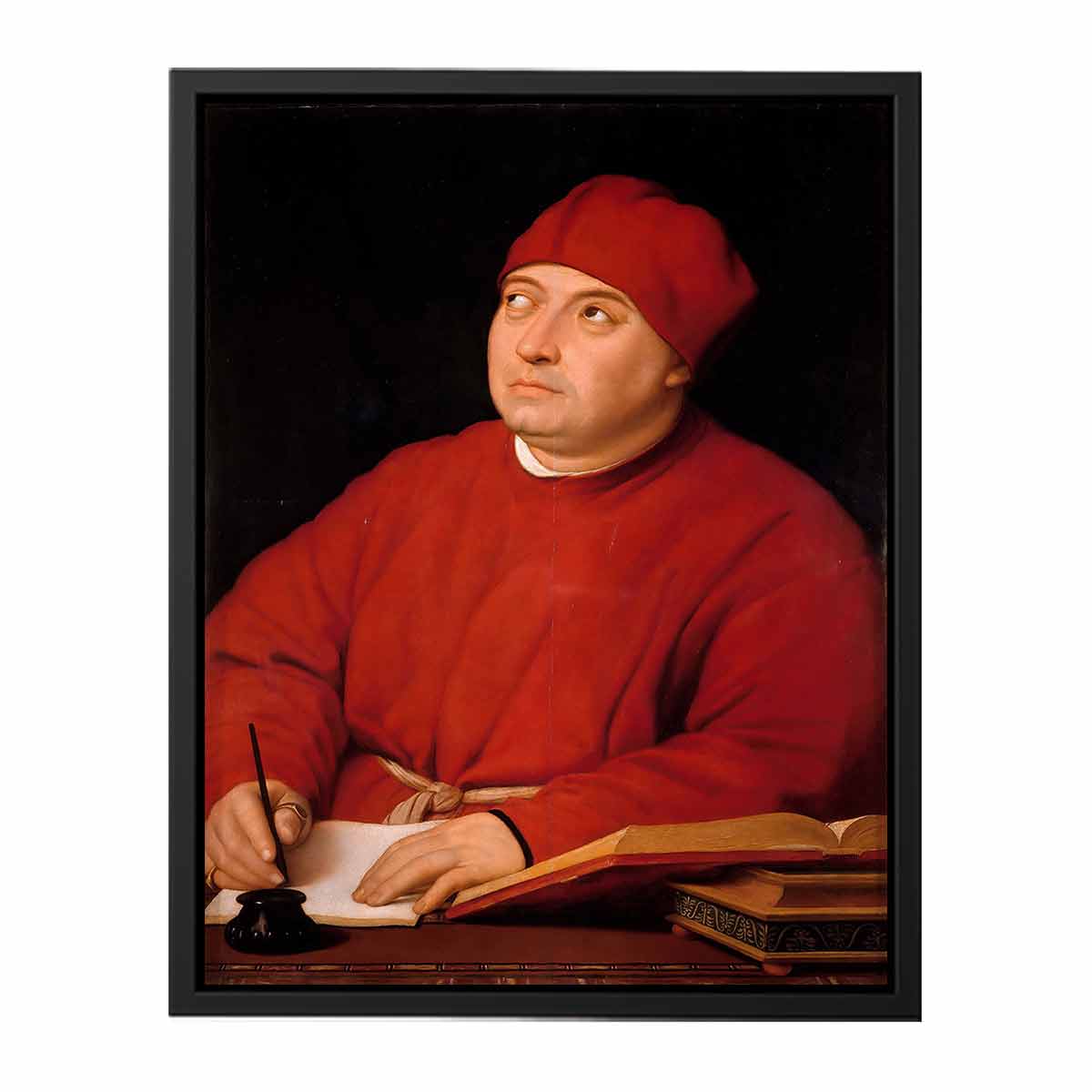 Portrait of Tommaso Inghirami, called Fedra By Raphael