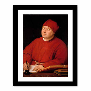 Portrait of Tommaso Inghirami, called Fedra By Raphael