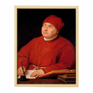 Portrait of Tommaso Inghirami, called Fedra By Raphael