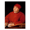 Portrait of Tommaso Inghirami, called Fedra By Raphael