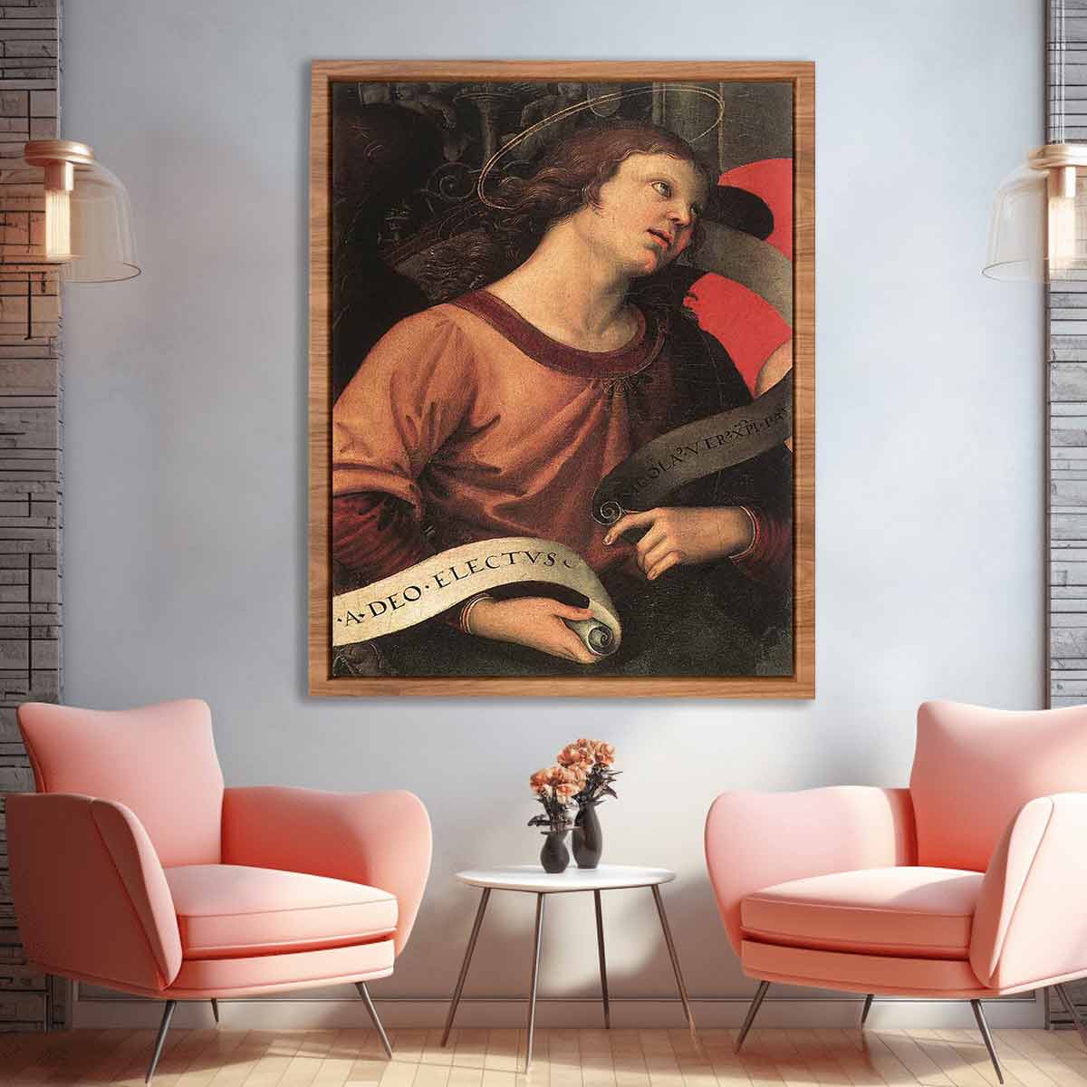 Angel By Raphael