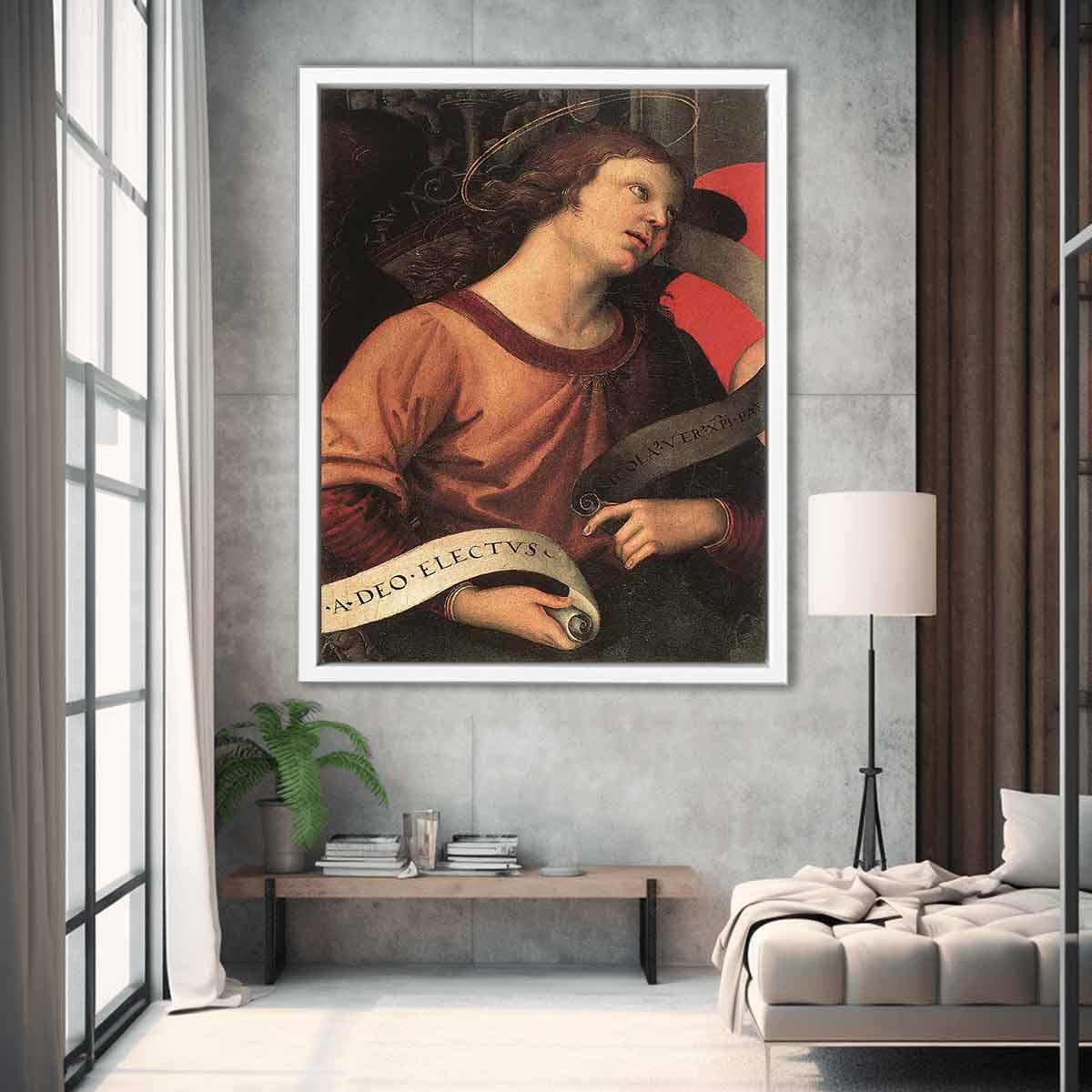 Angel By Raphael