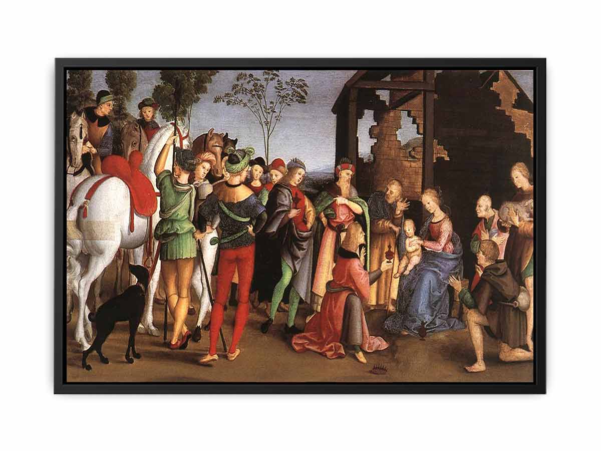 Adoration of the Magi By Raphael