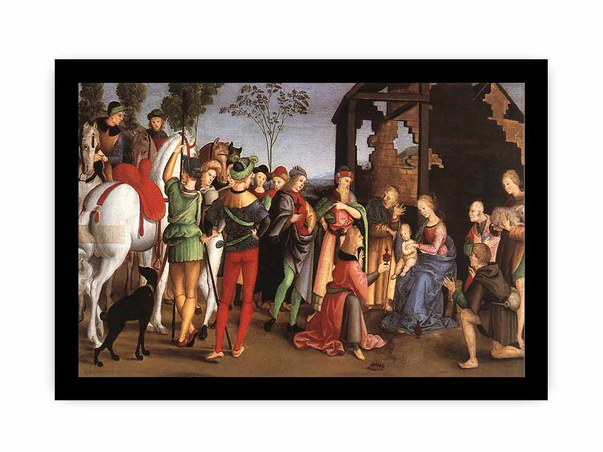 The Adoration of the Magi (Oddi altar)