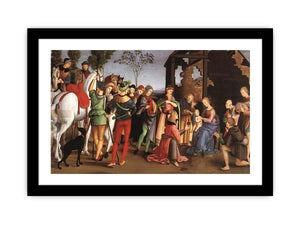 Adoration of the Magi By Raphael
