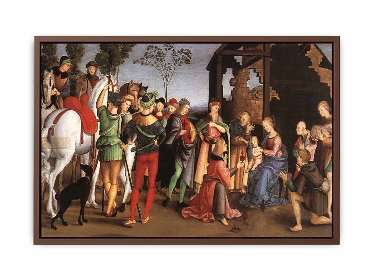 Adoration of the Magi By Raphael