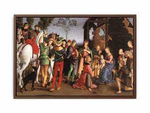Adoration of the Magi By Raphael