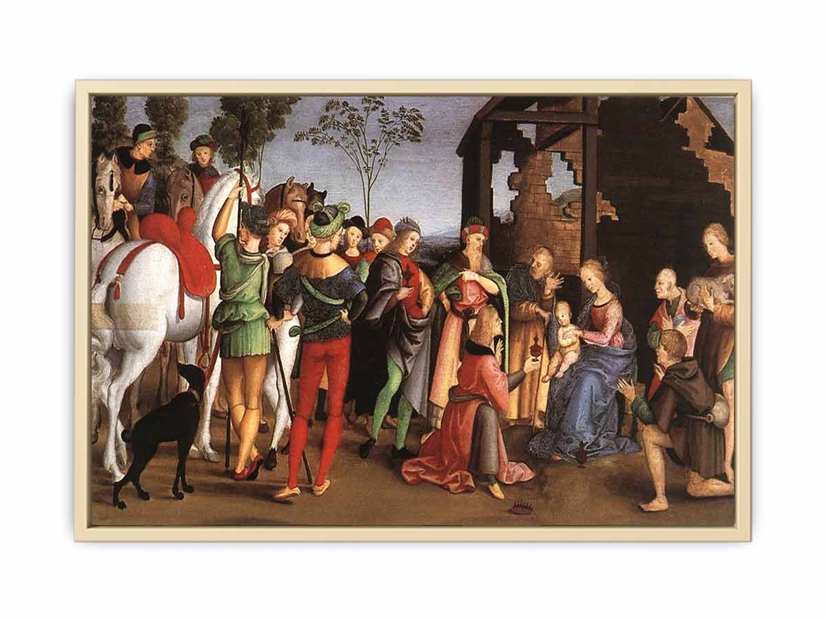 Adoration of the Magi By Raphael