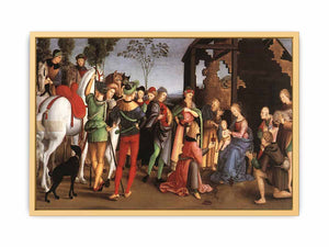 Adoration of the Magi By Raphael
