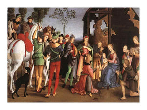 Adoration of the Magi By Raphael