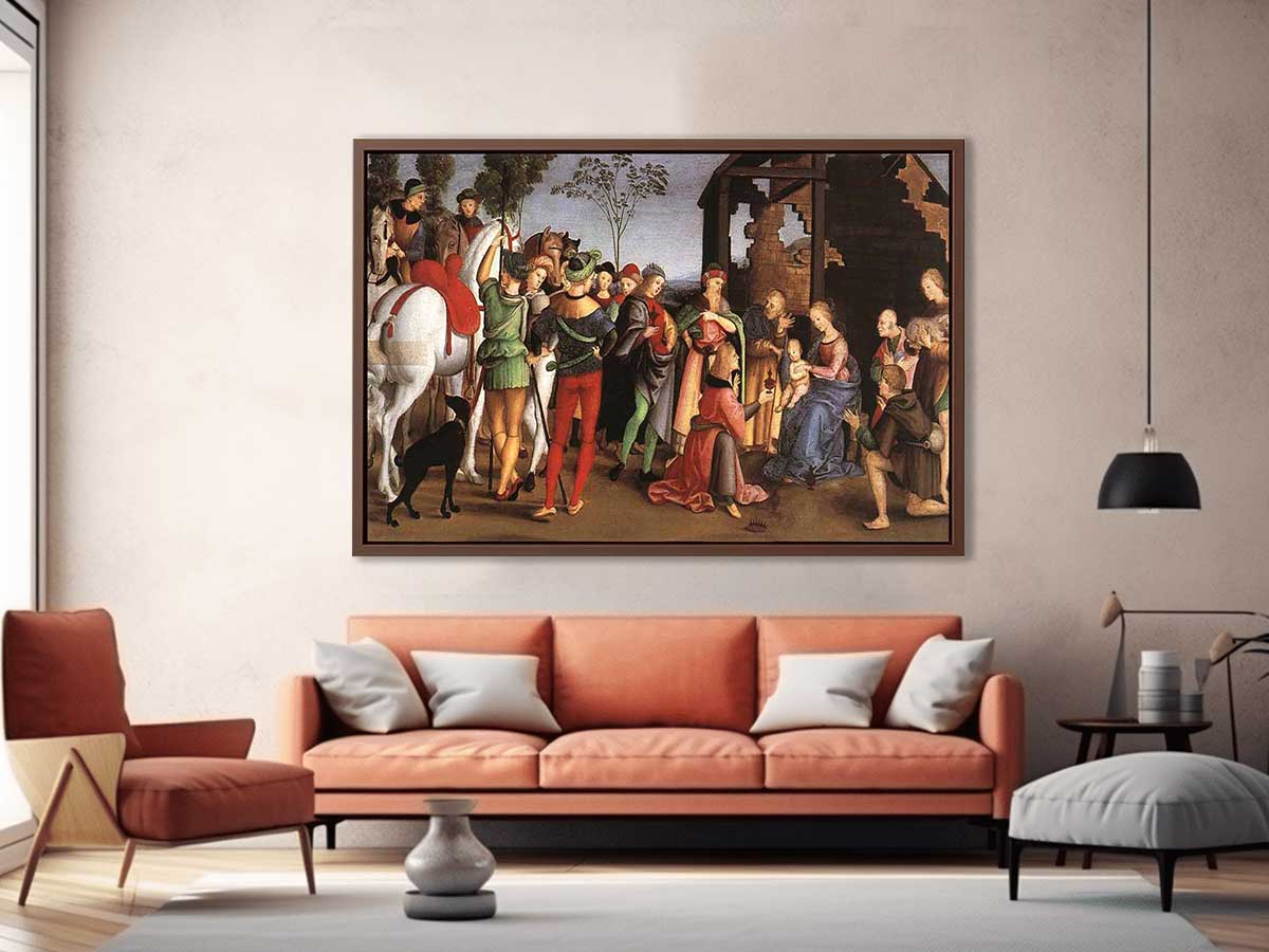 Adoration of the Magi By Raphael