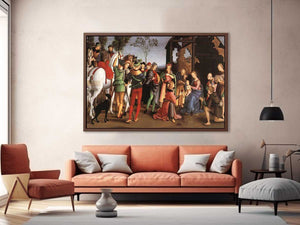Adoration of the Magi By Raphael