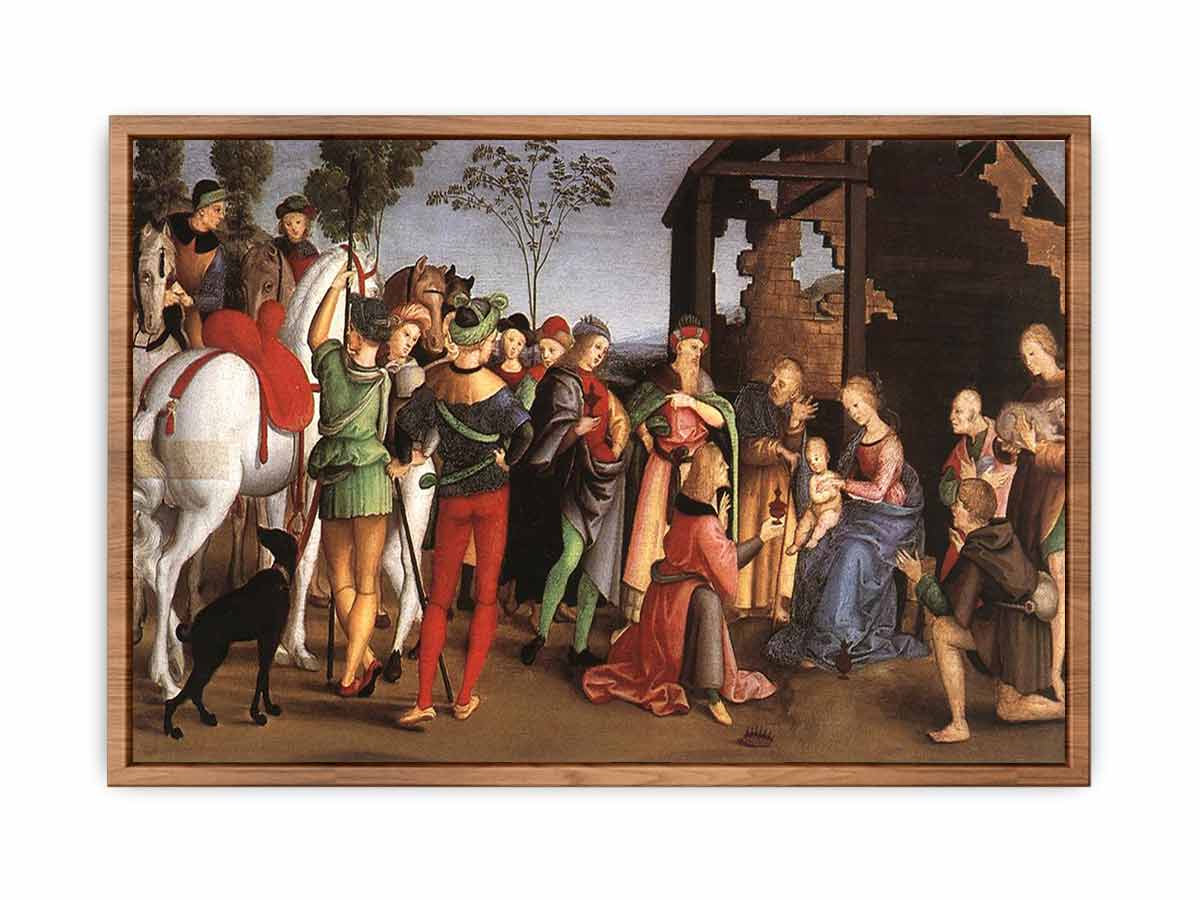 Adoration of the Magi By Raphael