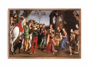 Adoration of the Magi By Raphael