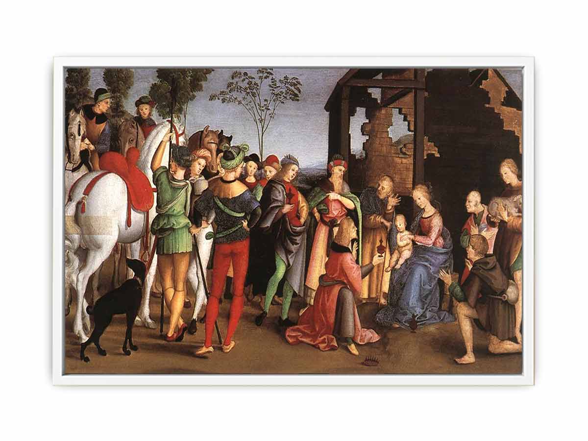 Adoration of the Magi By Raphael