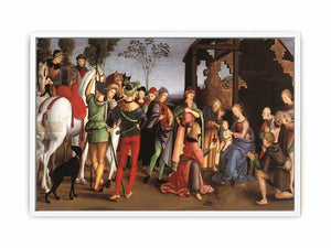 Adoration of the Magi By Raphael