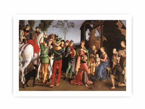 Adoration of the Magi By Raphael