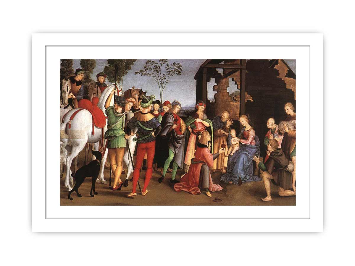 The Adoration of the Magi (Oddi altar)