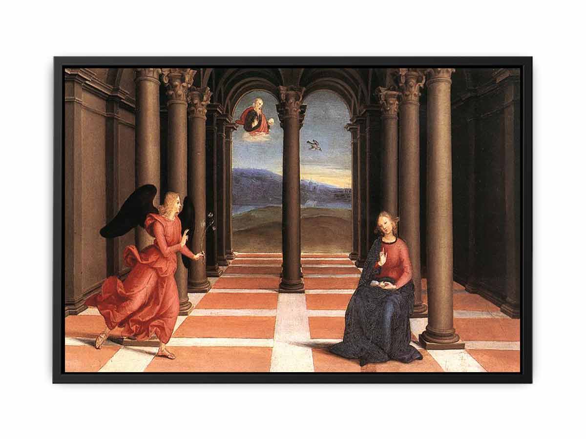 The Annunciation By Raphael