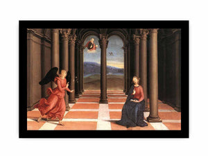 The Annunciation By Raphael