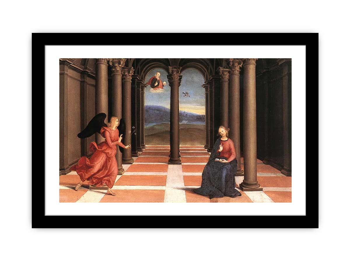 The Annunciation By Raphael