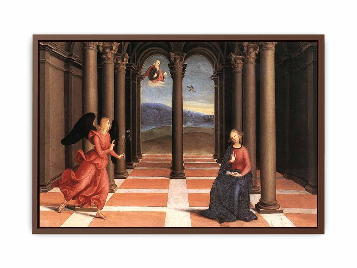 The Annunciation By Raphael