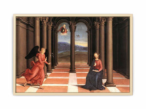 The Annunciation By Raphael