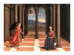 The Annunciation By Raphael
