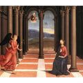 The Annunciation (Oddi altar, predella)