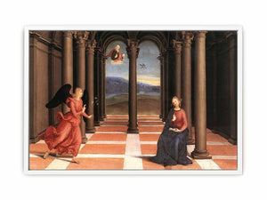 The Annunciation (Oddi altar, predella)