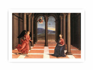 The Annunciation By Raphael