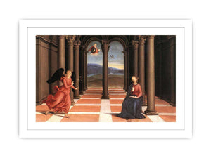 The Annunciation By Raphael