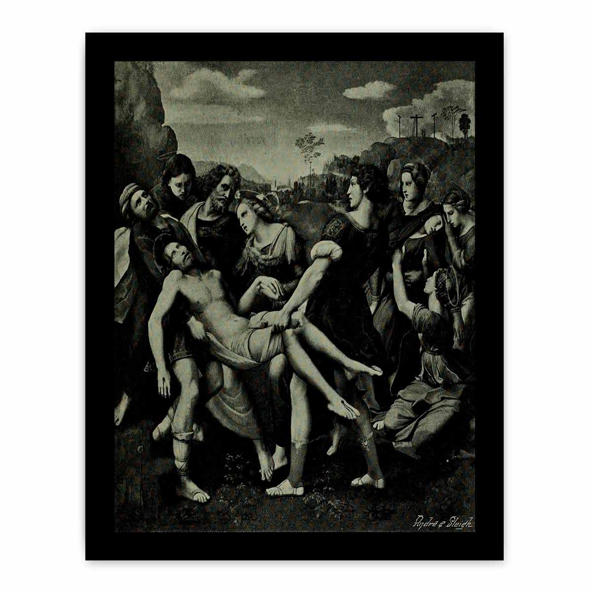 The early work of Raphael