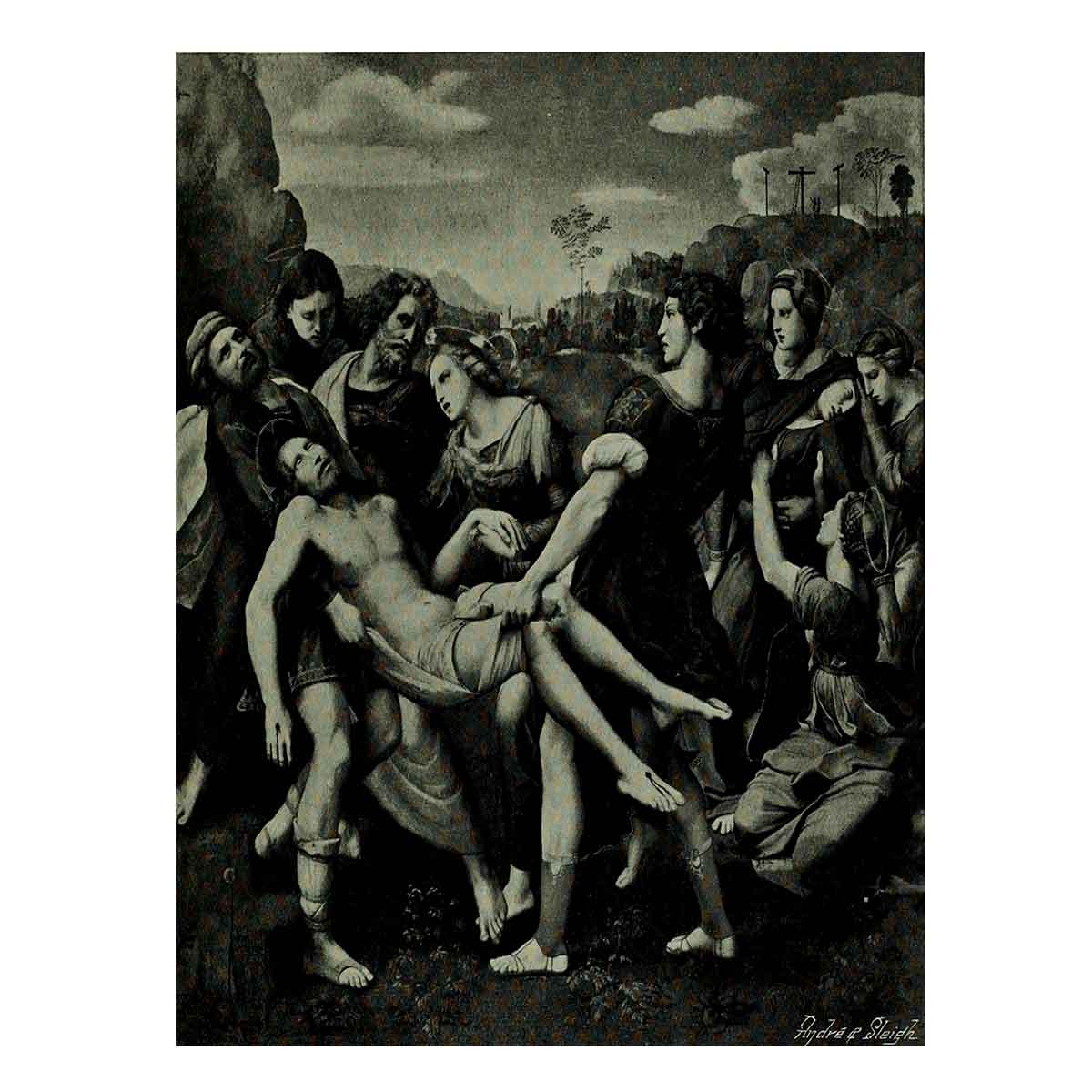 The early work of Raphael