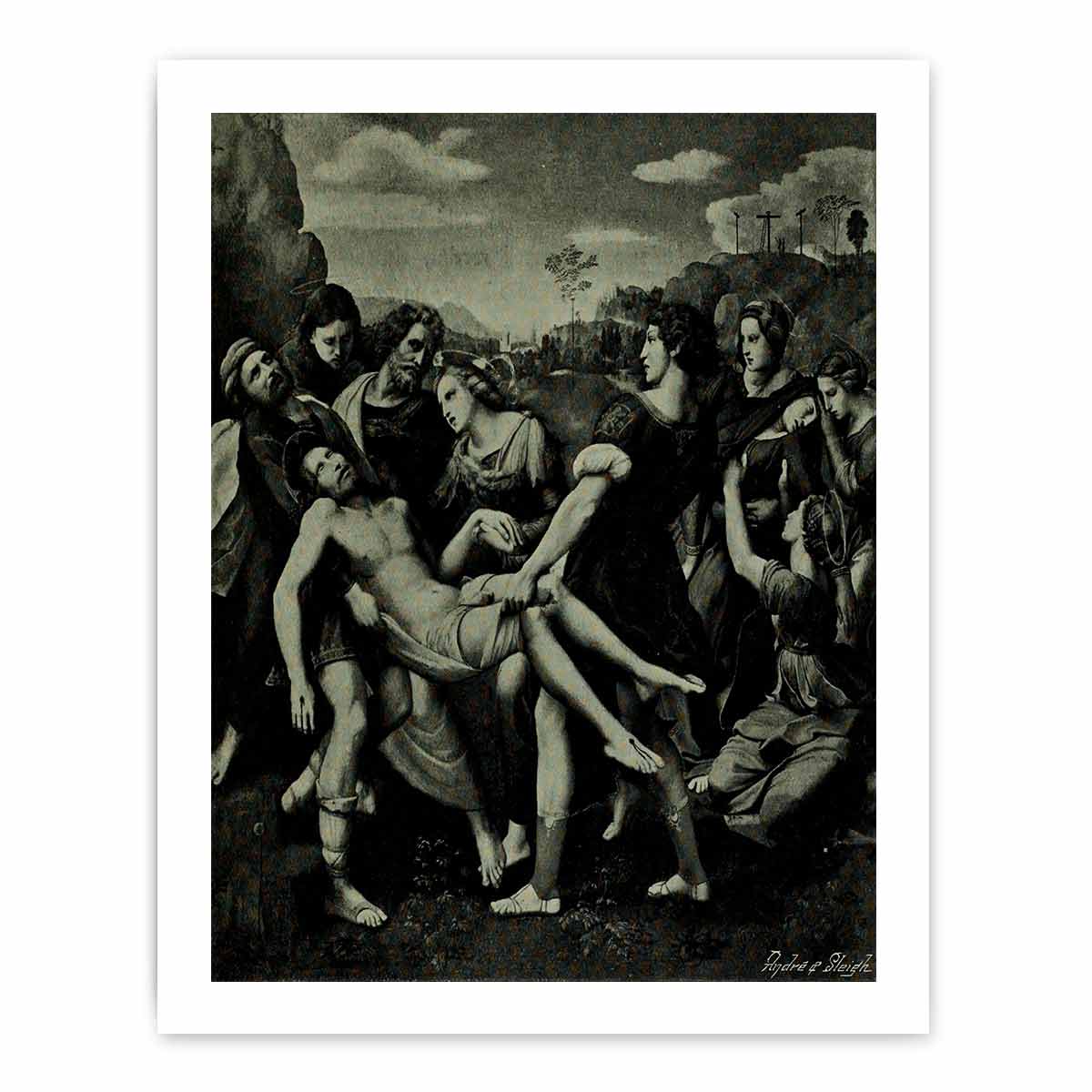 The early work of Raphael